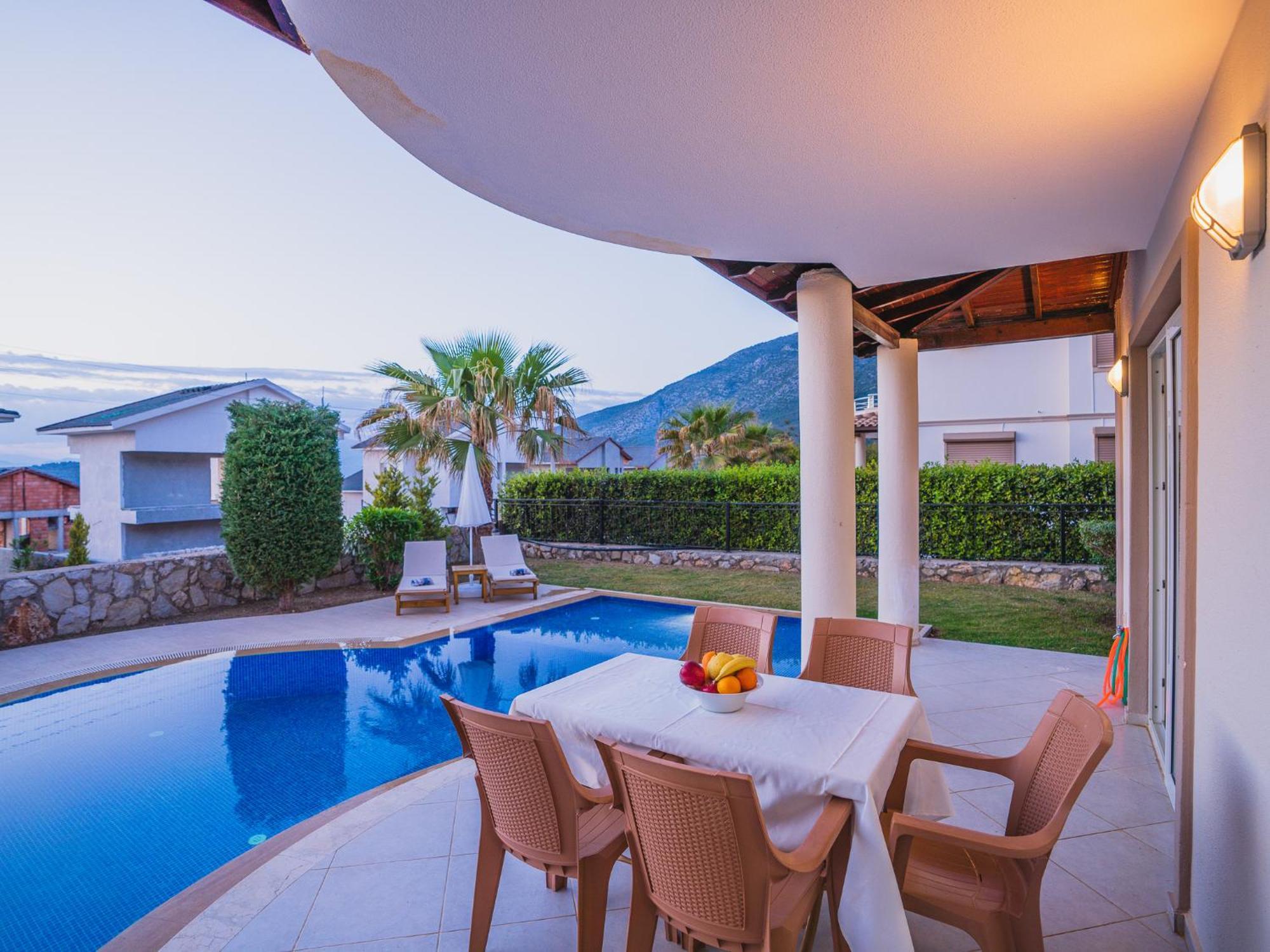 Hanel Life Royale 15 Villa With Private Pool Fethiye Kültér fotó
