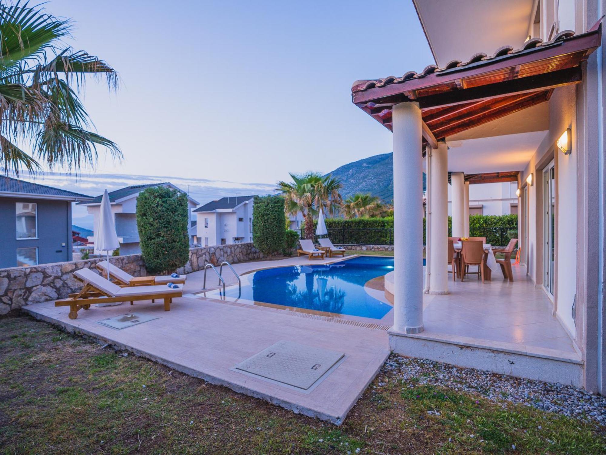 Hanel Life Royale 15 Villa With Private Pool Fethiye Kültér fotó