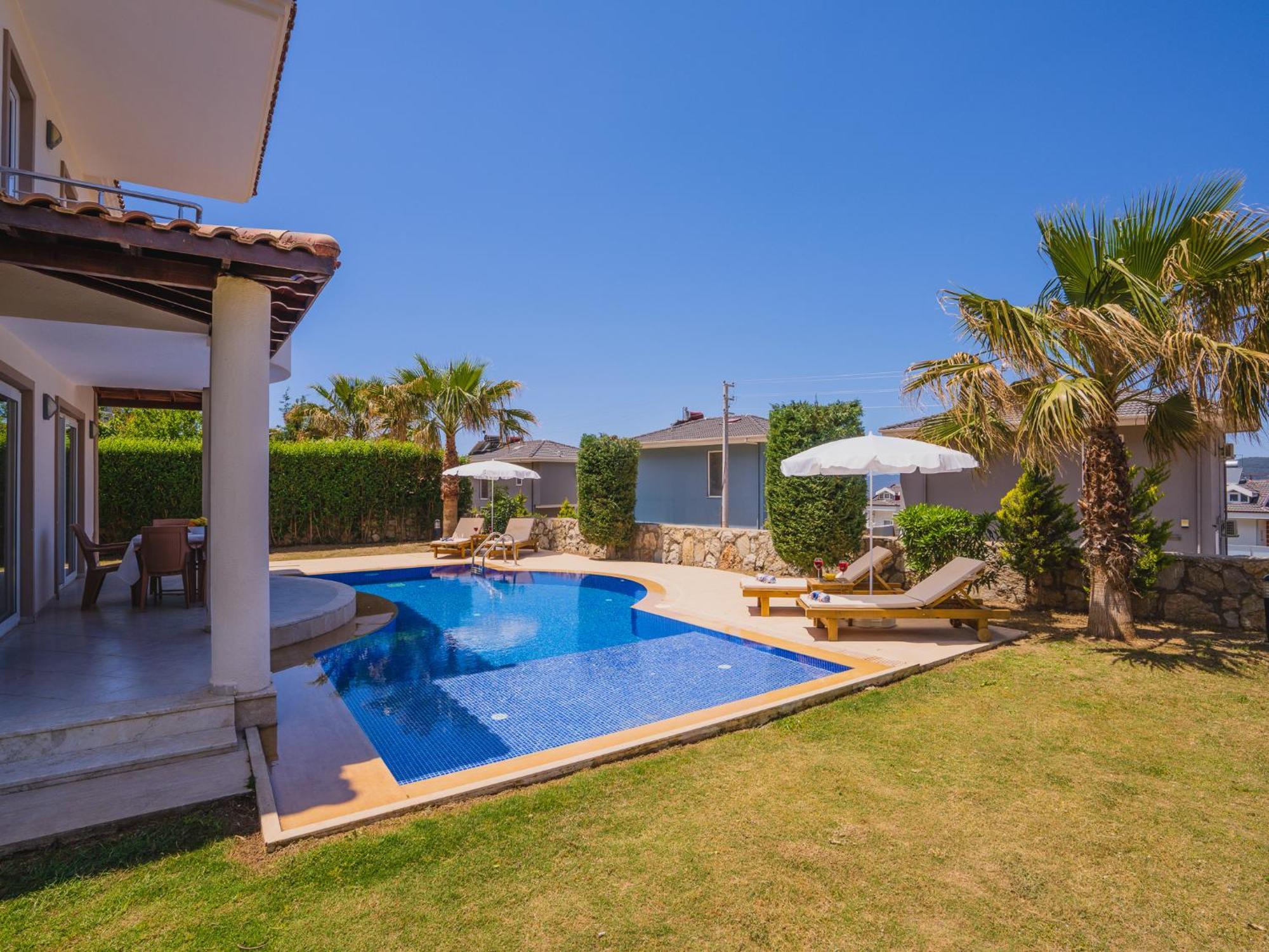 Hanel Life Royale 15 Villa With Private Pool Fethiye Kültér fotó