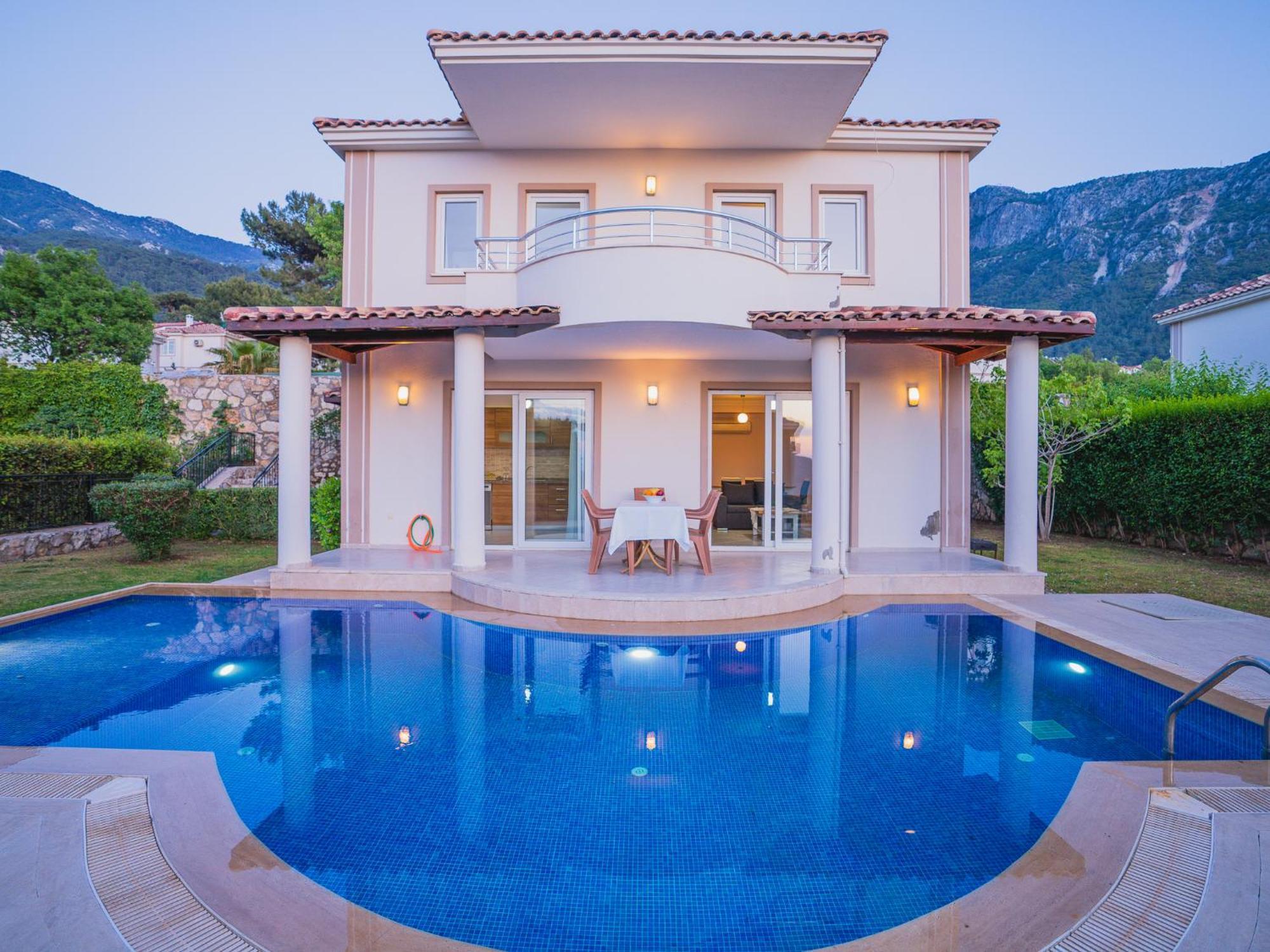 Hanel Life Royale 15 Villa With Private Pool Fethiye Kültér fotó
