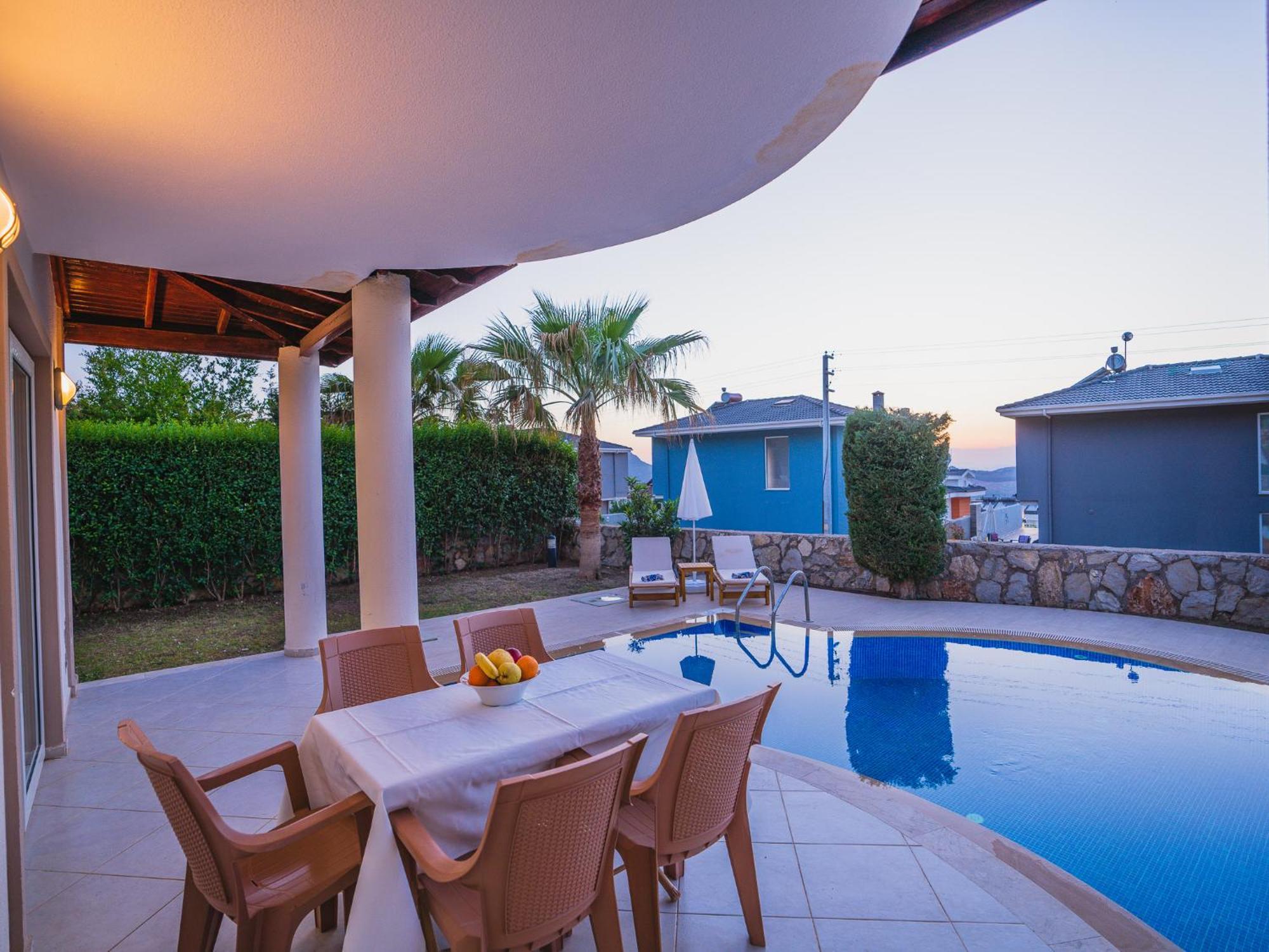 Hanel Life Royale 15 Villa With Private Pool Fethiye Kültér fotó