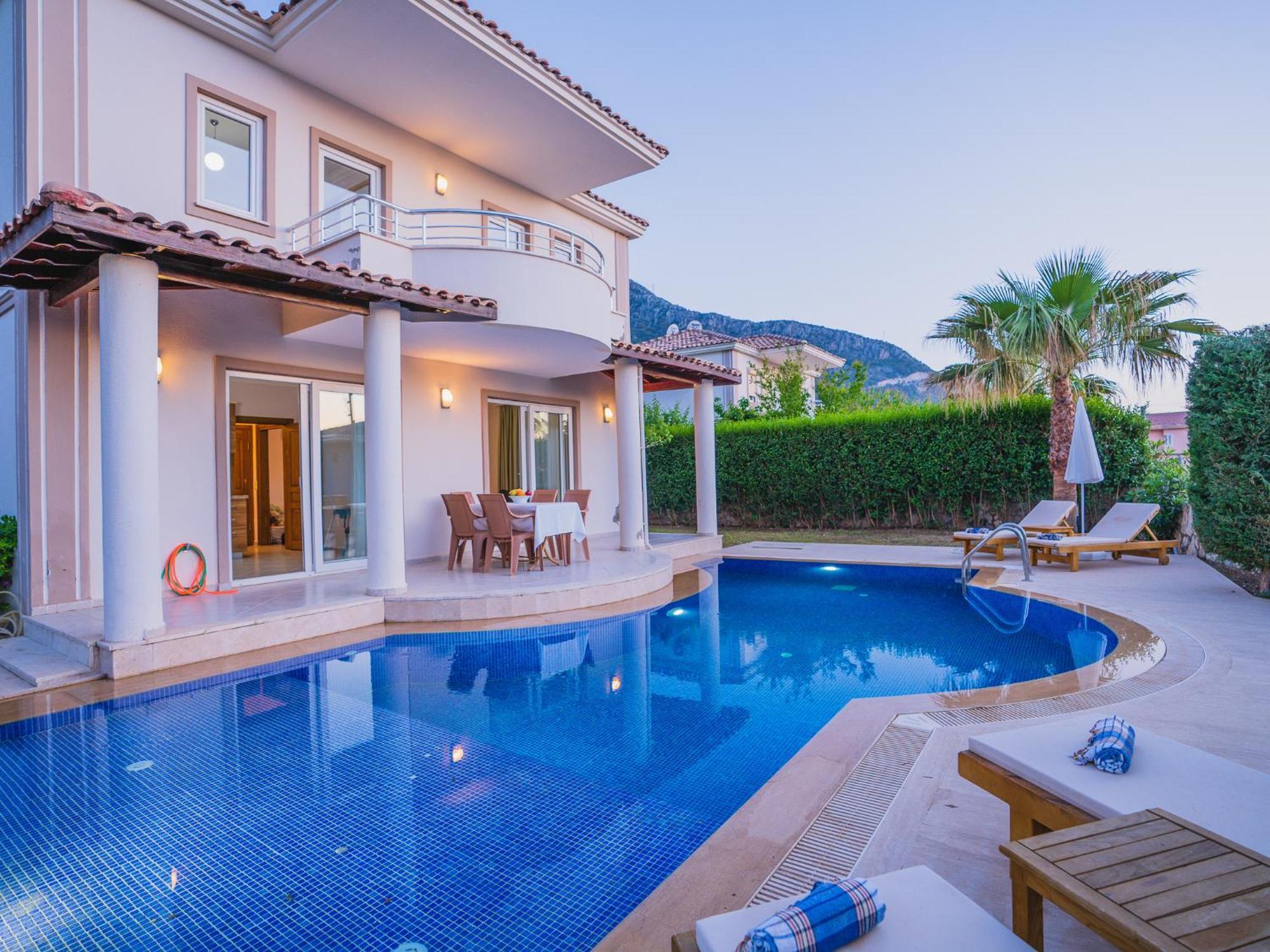 Hanel Life Royale 15 Villa With Private Pool Fethiye Kültér fotó