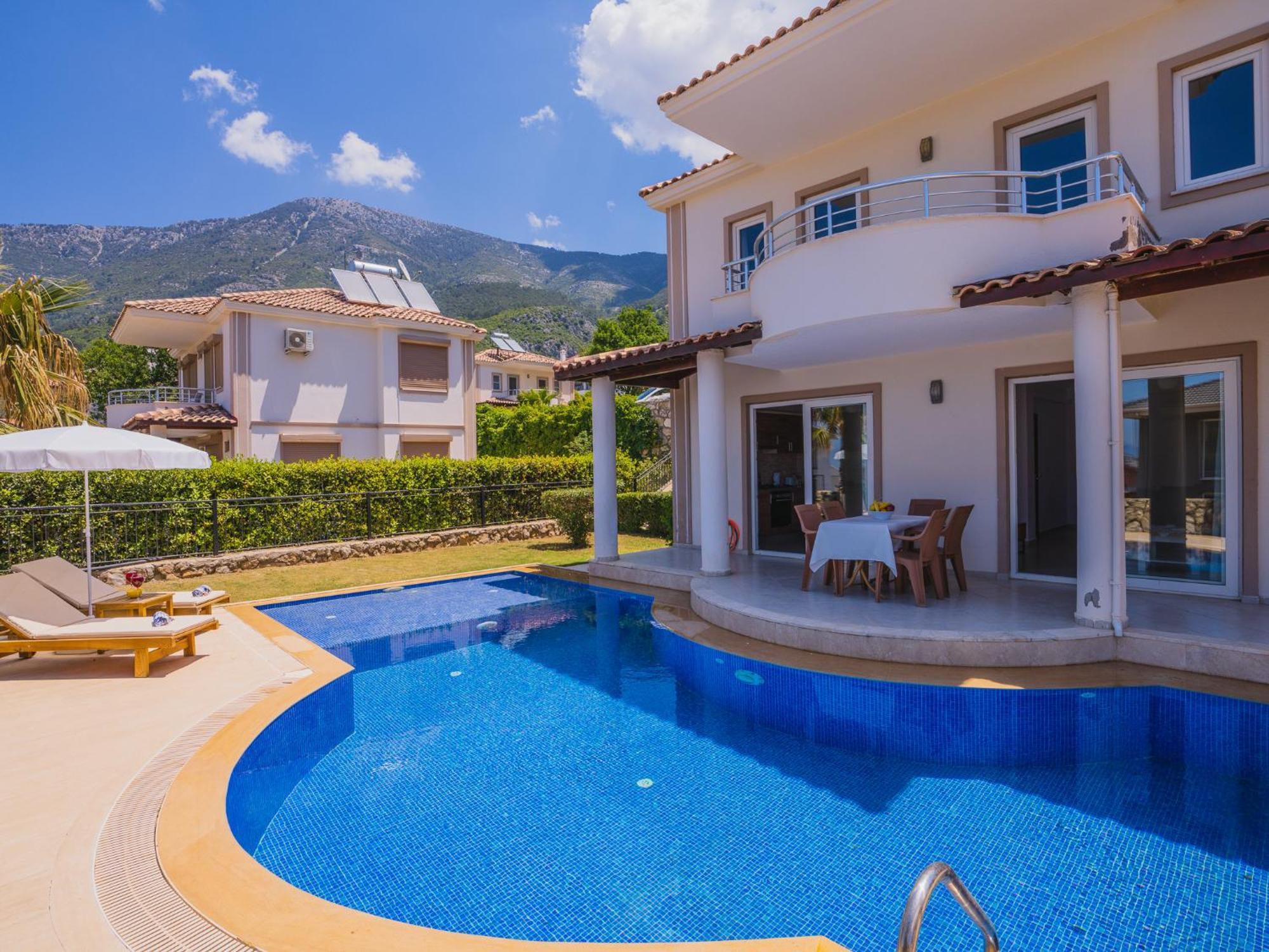 Hanel Life Royale 15 Villa With Private Pool Fethiye Kültér fotó