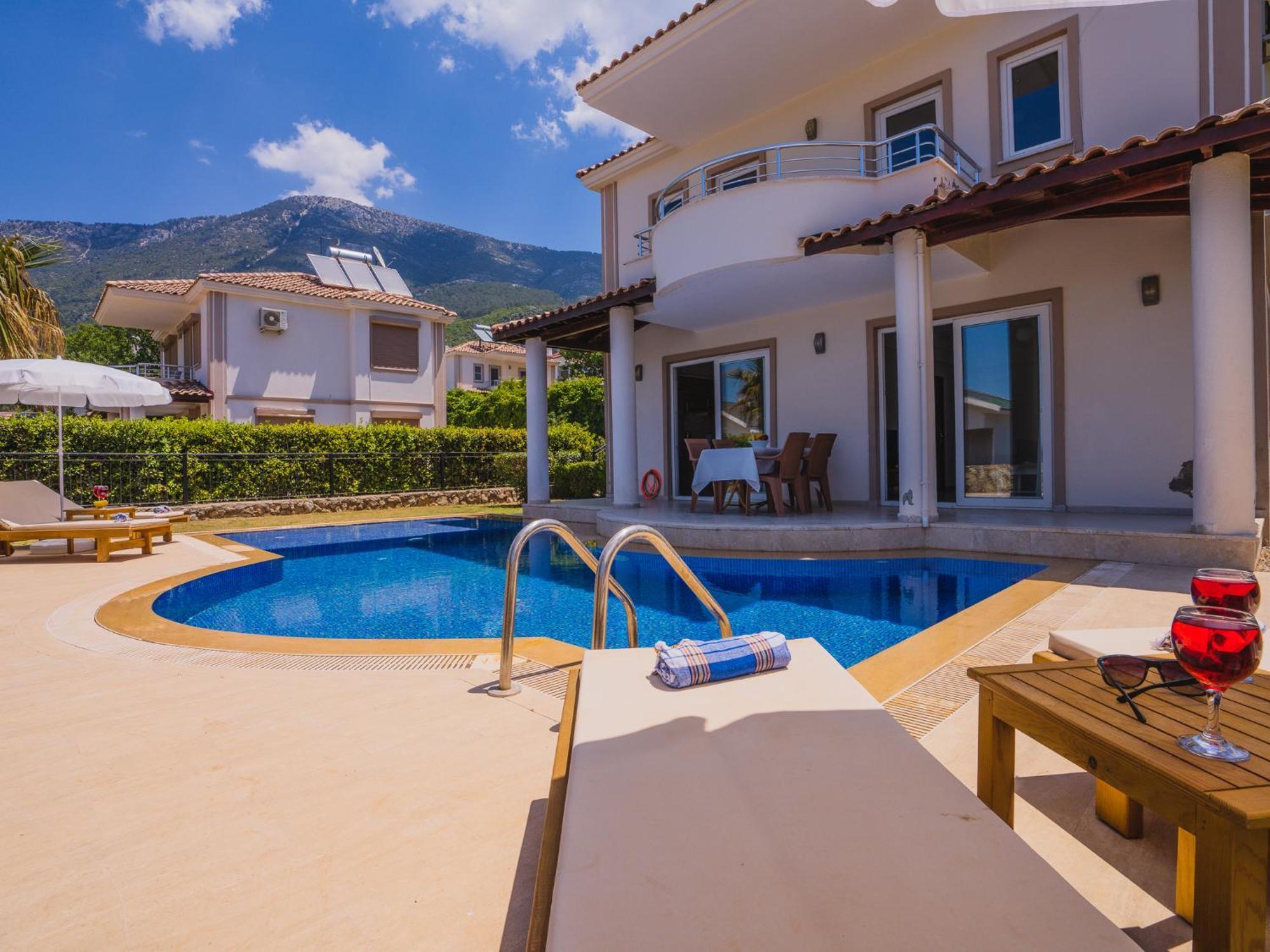 Hanel Life Royale 15 Villa With Private Pool Fethiye Kültér fotó