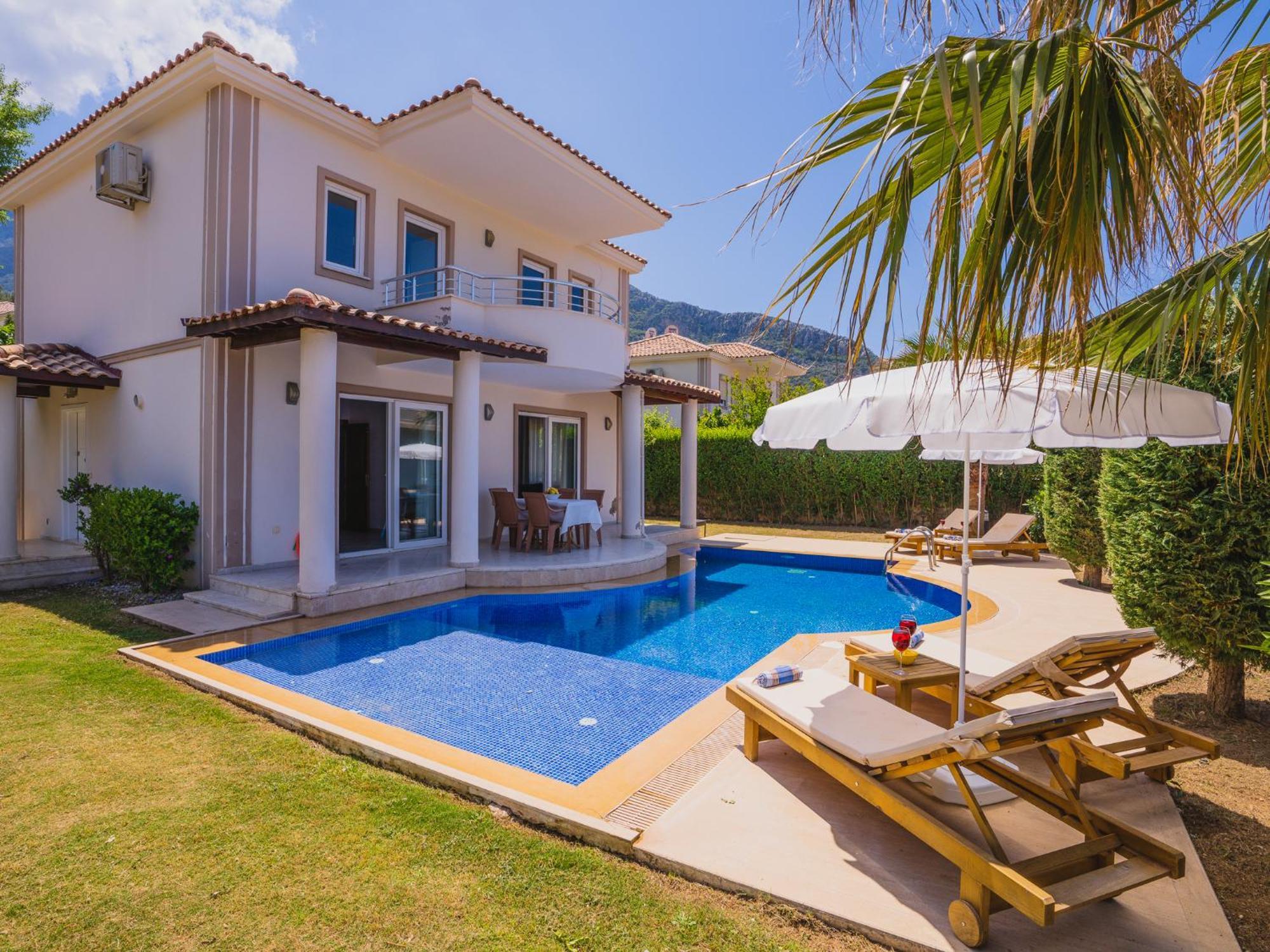 Hanel Life Royale 15 Villa With Private Pool Fethiye Kültér fotó