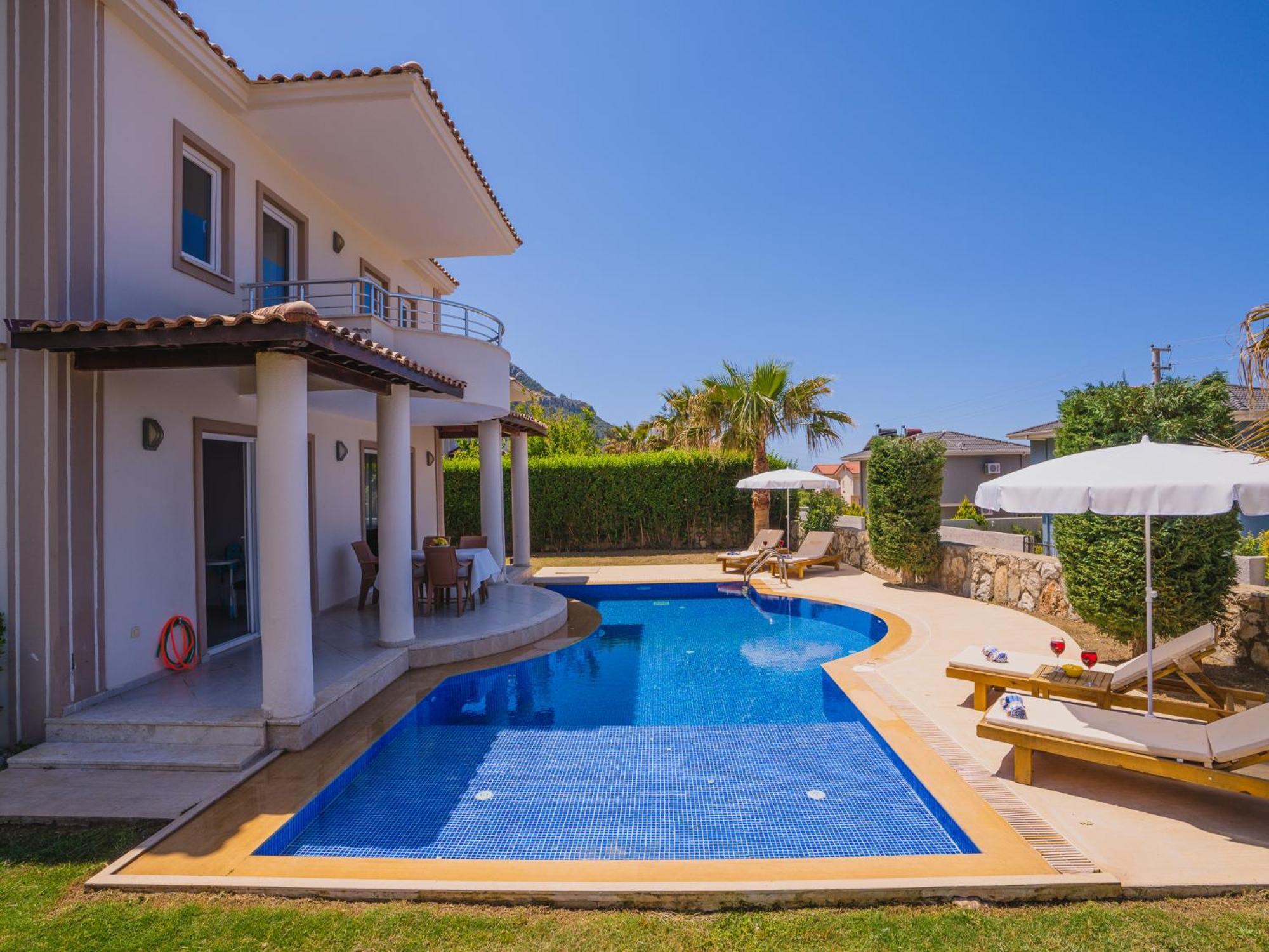 Hanel Life Royale 15 Villa With Private Pool Fethiye Kültér fotó