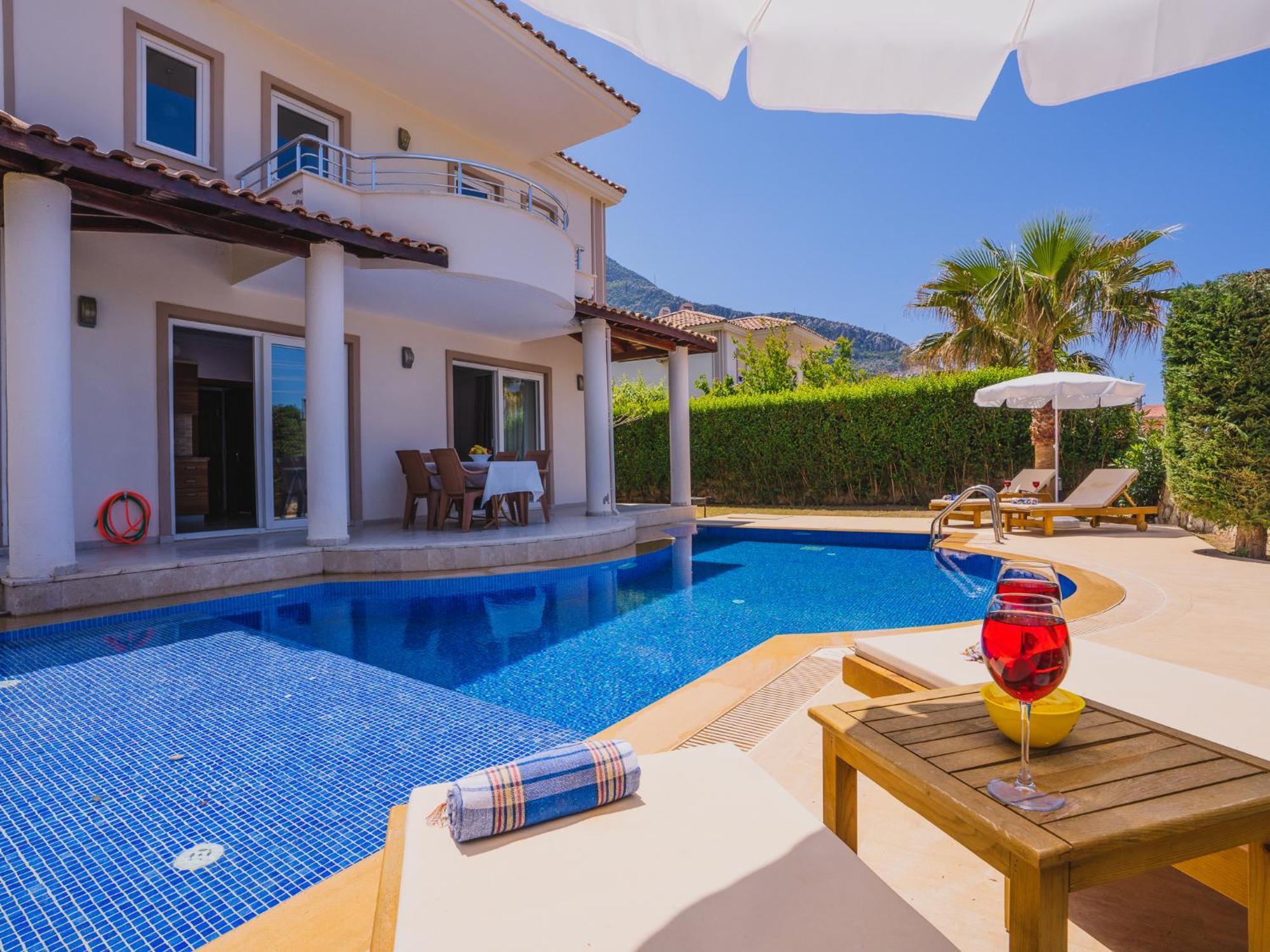 Hanel Life Royale 15 Villa With Private Pool Fethiye Kültér fotó