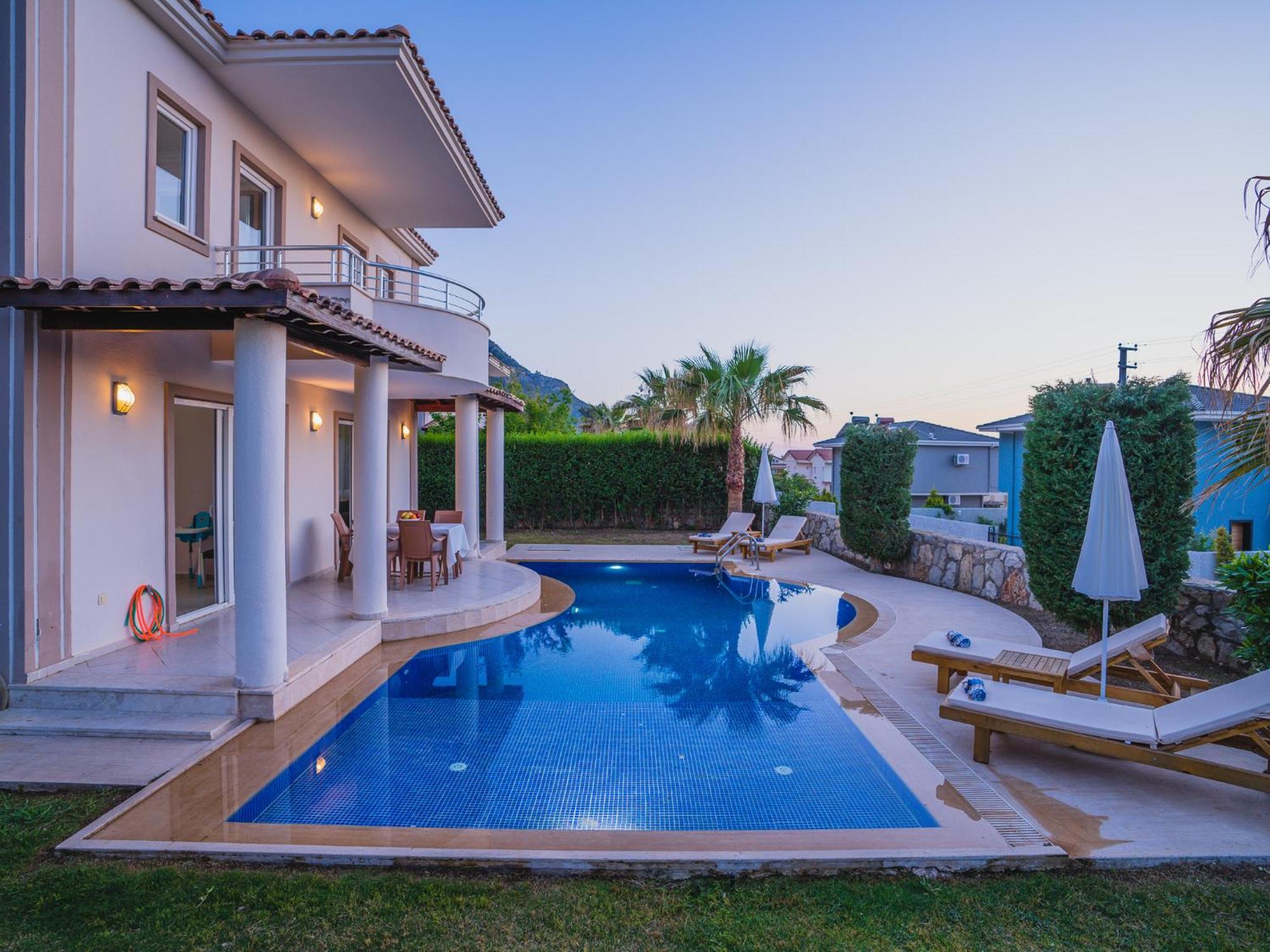 Hanel Life Royale 15 Villa With Private Pool Fethiye Kültér fotó