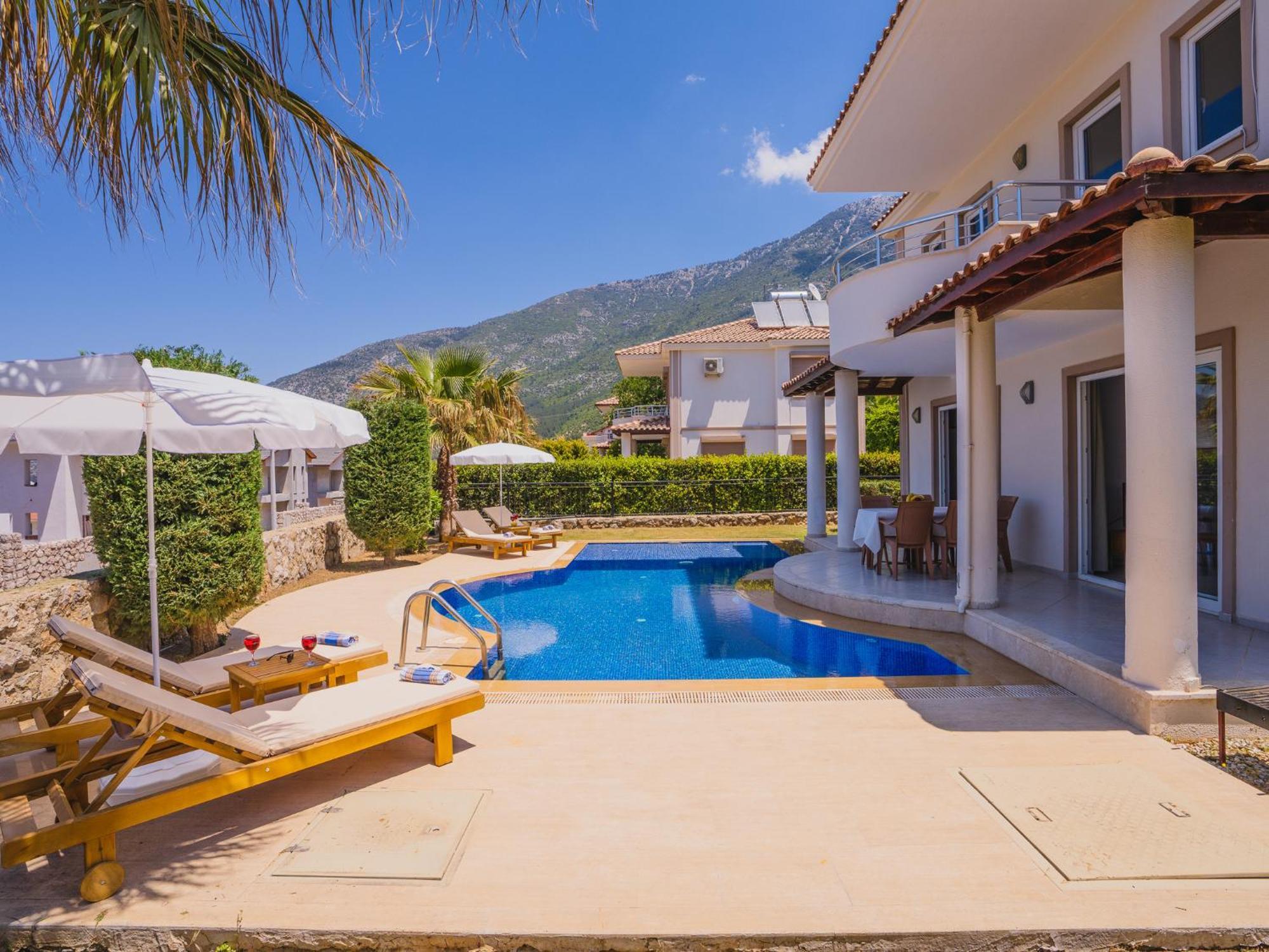 Hanel Life Royale 15 Villa With Private Pool Fethiye Kültér fotó