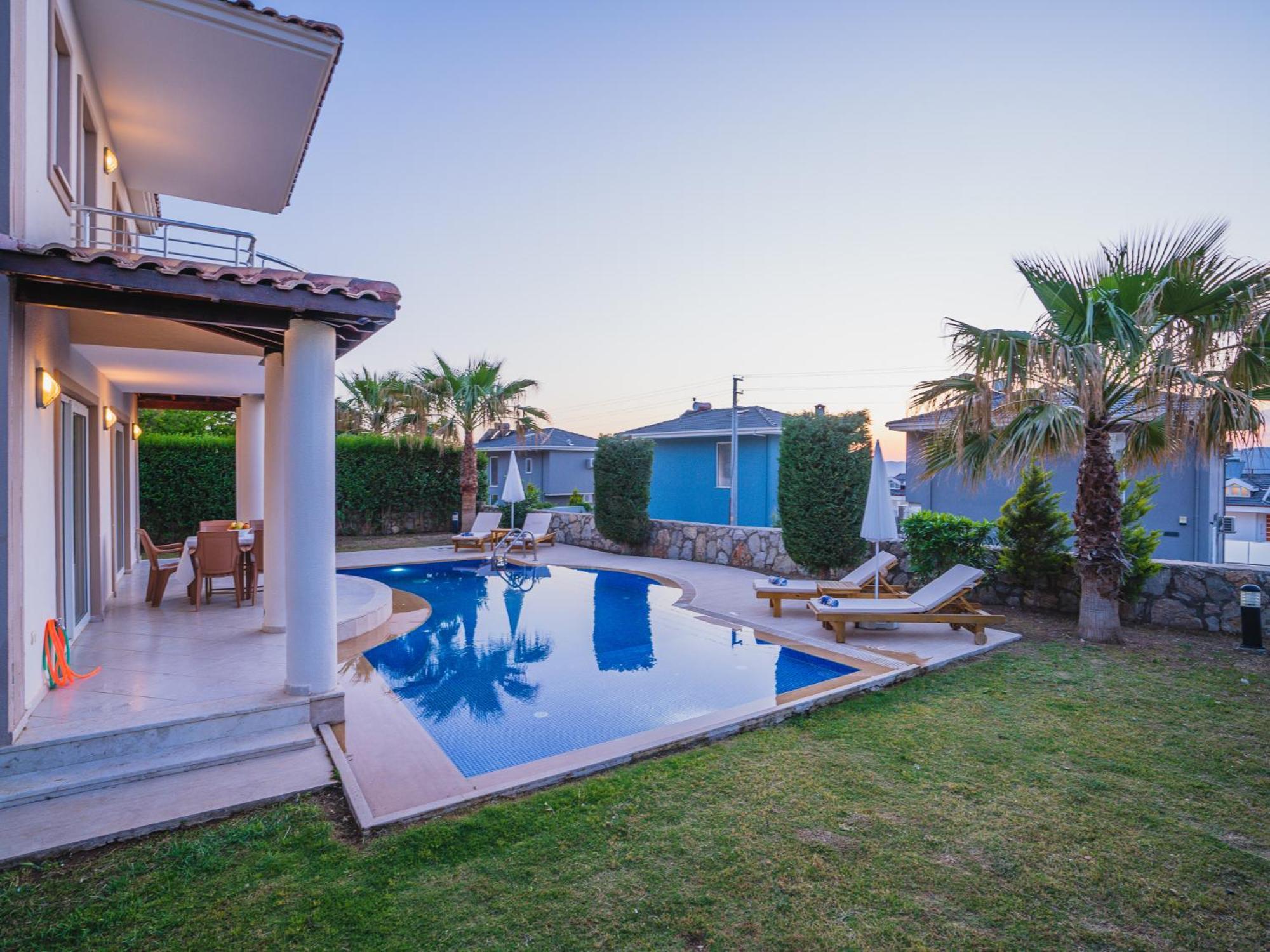 Hanel Life Royale 15 Villa With Private Pool Fethiye Kültér fotó