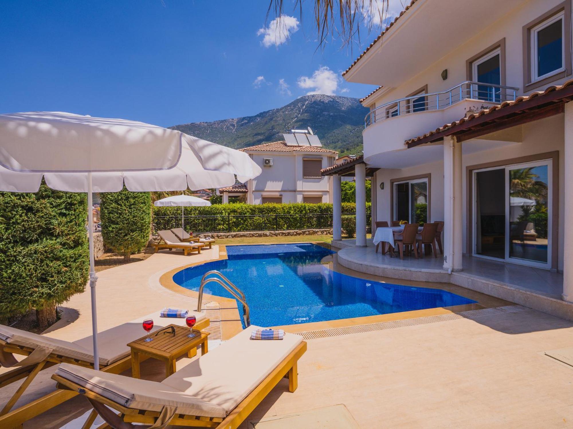 Hanel Life Royale 15 Villa With Private Pool Fethiye Kültér fotó